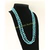 Image 2 : 5 Strand Sleeping Beauty Turquoise Necklace