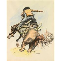 Original Watercolor and Pen