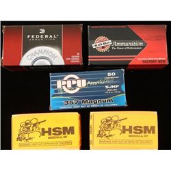 Approx. 237 round of .38 Spl//357 Mag Ammo