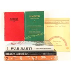 Lot of Remington Firearms Books