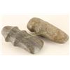 Image 1 : Lot of 2 Stone Axe Heads
