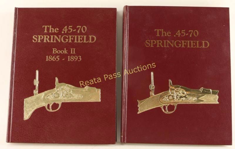 Springfield Books Lot of 2 Springfield Firearms Books