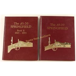 Lot of 2 Springfield Firearms Books