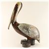 Image 1 : Pelican Carving by Leo Koppy
