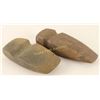 Image 2 : Collection of 2 Stone Axe Heads