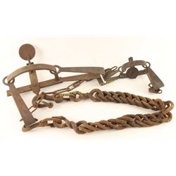 Collection of 2 Vintage Traps
