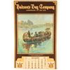 Image 1 : Original Hudson Bay Calendar