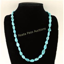 Sleeping Beauty Turquoise Necklace