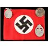 Image 1 : Lot of German WWII Badges & Arm Band