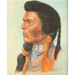 Original Oil on Canvas