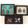 Image 1 : Lot of 3 Arrowhead Displays