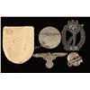 Image 2 : Lot of German WWII Badges and Insignia