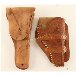 Lot of 2 Holsters