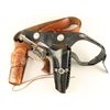 Image 3 : Lot of 2 Holsters & Belts