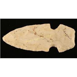 Signed Tomahawk Blade