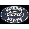 Image 1 : Vintage Genuine Ford Parts Porcelain Sign