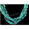 Image 2 : Navajo 3 Strand Turquoise Necklace