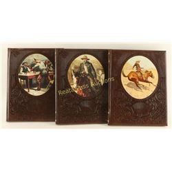 Lot of 3 Old West Series Time Life Books