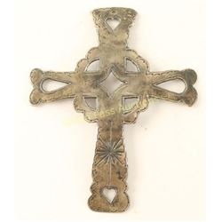 Metal Cross Pendant