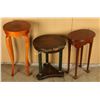 Image 2 : Lot of 3 Small Side Tables