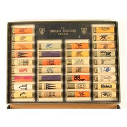 Giulio Fiocchi Shotgun Ammo Board