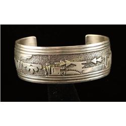 Zuni Storyteller Bracelet