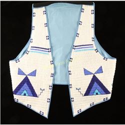 Arapahoe Beaded Vest