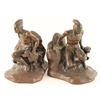 Image 2 : C. Vieth Indian Hunter Bookends