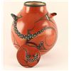 Image 1 : Zuni Effigy Pot with Lizards