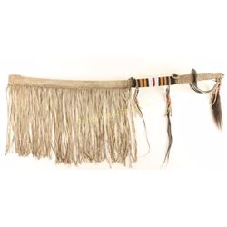 Native American Beaded Sword & Sheath