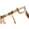 Image 3 : Native American Beaded Sword & Sheath