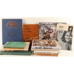 Lot of American West Related Books