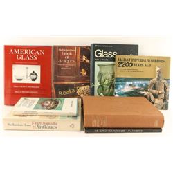 Lot of Antique Related Books