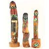 Image 1 : Lot of 3 Kachinas