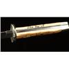 Image 3 : Custom Bowie Knife with Leather Scabbard