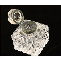 Antique Cut Glass Inkwell