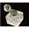 Image 1 : Antique Cut Glass Inkwell