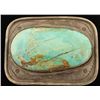 Image 1 : Large Turquoise Belt Buckle