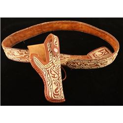 Piteado Mexican Holster Rig