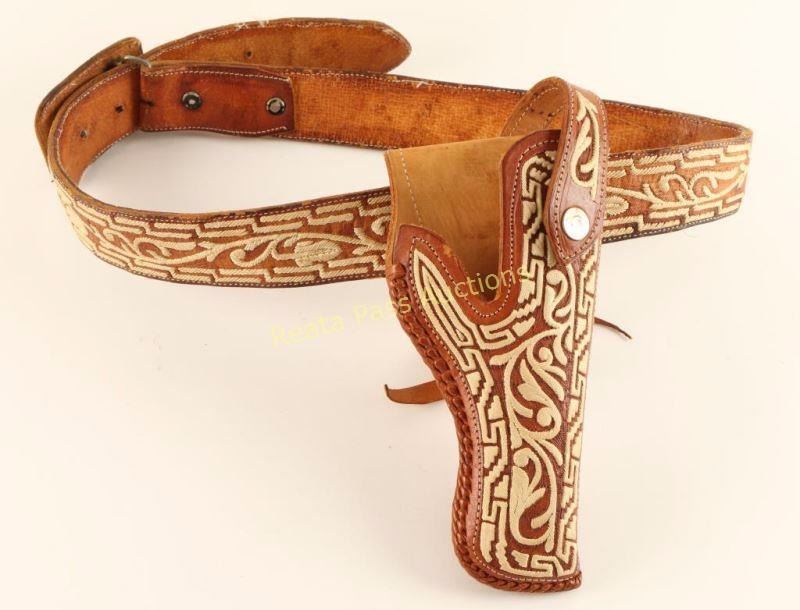 Piteado Mexican Holster Rig