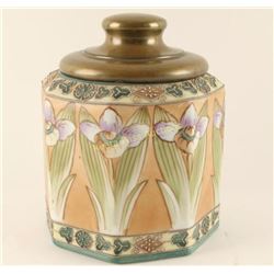 Antique Porcelain Nippon Jar