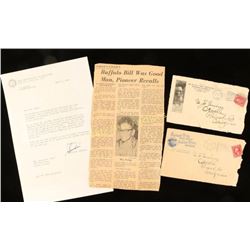 Buffalo Bill Documents & Notes