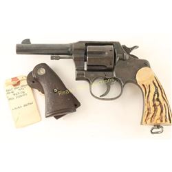 Colt New Service .44-40 SN: 329176