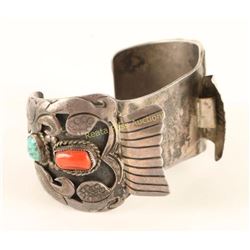 Navajo Watchband Cuff