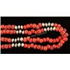 Image 2 : Double Strand Navajo Coral Necklace
