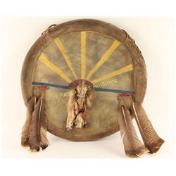 Indian Ceremonial Shield