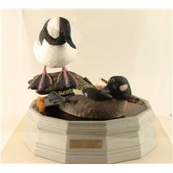 Waterfowl Carving by William Bishop