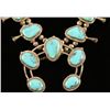 Image 3 : Navajo Turquoise Squash Blossom