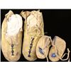 Image 1 : Collection of 2 Plains Indian Moccasins