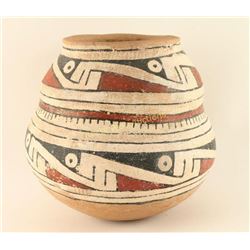 Ancient Casa Grande Polychrome Olla